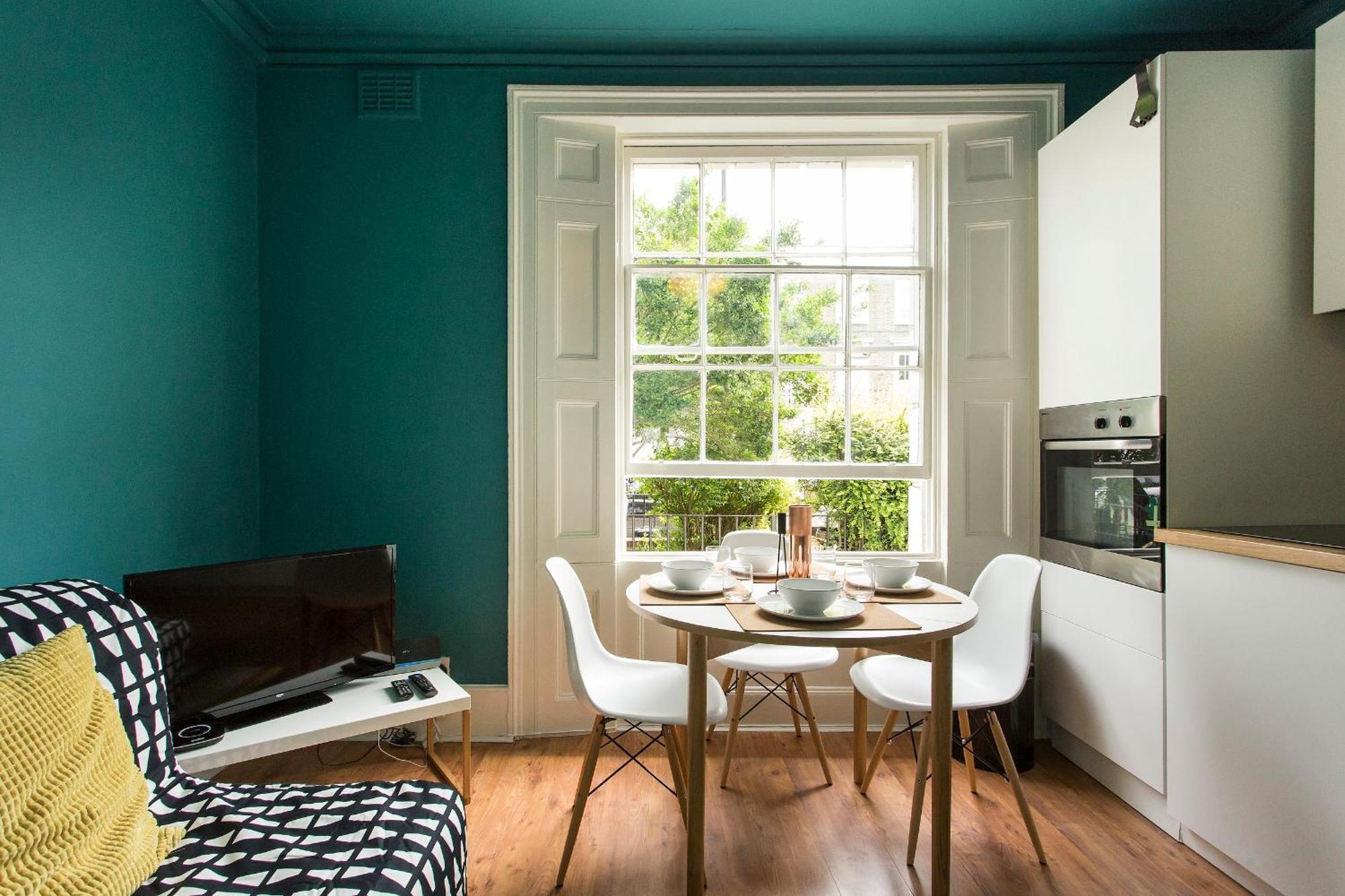 Camden Apartment By Morethanstays Londýn Exteriér fotografie